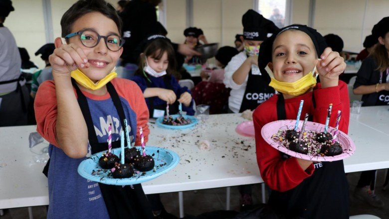 Edirne'de Kahve ve Çikolata Festivali sürüyor