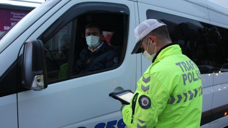 İstanbul'da okul servis araçları denetlendi