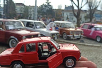 Klasik araçlarla fotoğraf çektirmek isteyenler sıra oldu