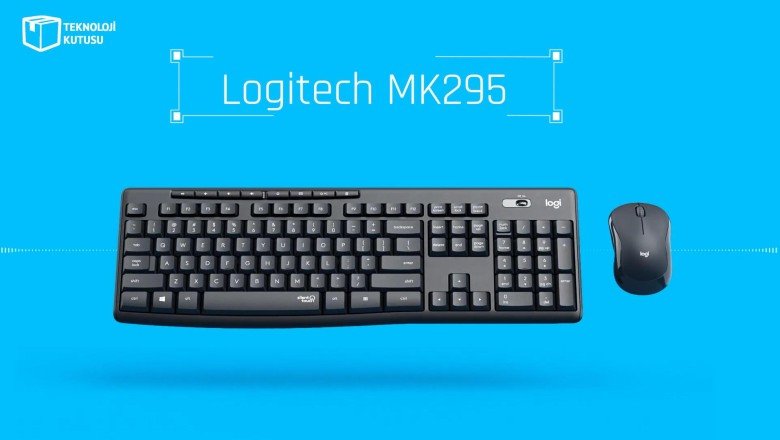 Logitech MK295 Kablosuz Klavye &amp; Mouse Seti incelemesi