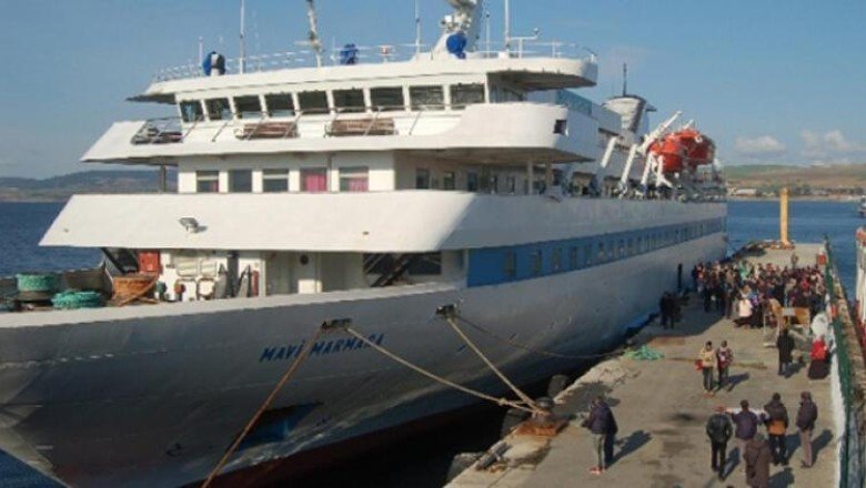 Mavi Marmara gemisi icradan satıldı