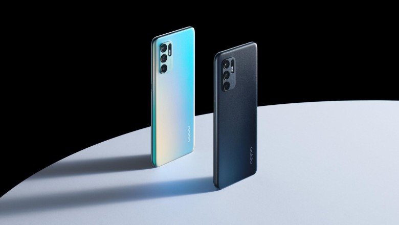 Oppo Reno 6 Türkiye'de satışa sunuldu