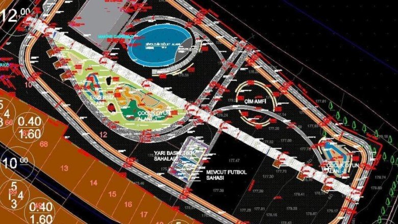 Pınarhisar'da Millet Bahçesi yapılacak