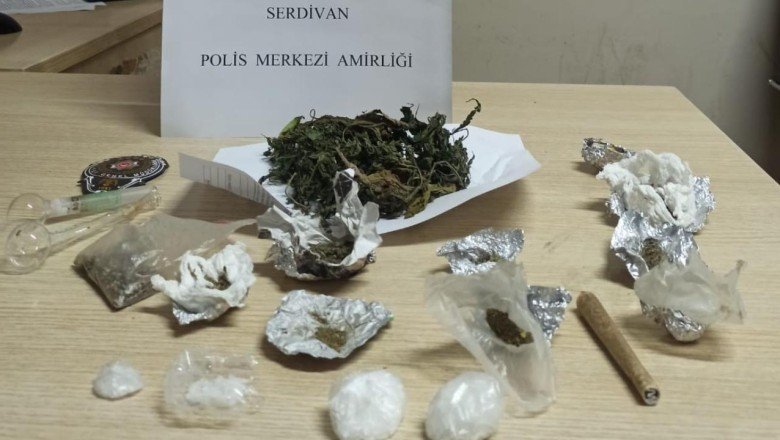 Sakaryada uyuşturucu operasyonu: 5 gözaltı