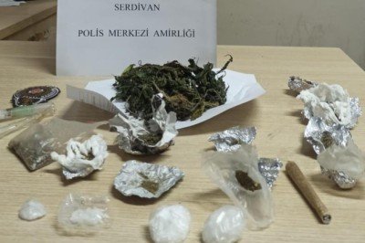 Sakaryada uyuşturucu operasyonu: 5 gözaltı