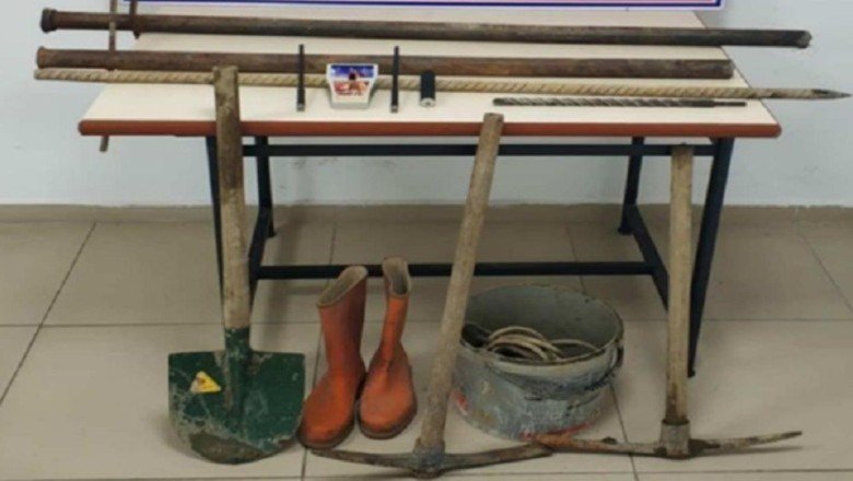 Samsun'da tarihi eser operasyonu: 10 gözaltı