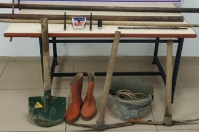 Samsun'da tarihi eser operasyonu: 10 gözaltı