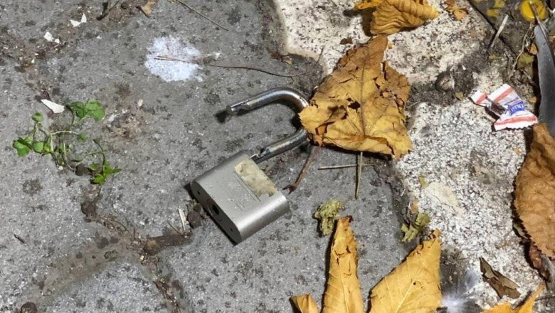 Vergi dairesine giren hırsızlara suçüstü