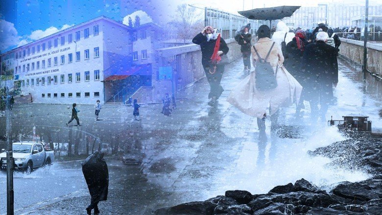 İstanbul ve Kocaeli'de yüz yüze eğitime ara verildi... İstanbul ve Kocaeli'de yarın okullar tatil mi?