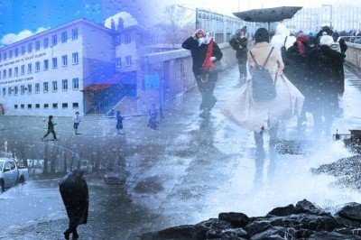 İstanbul ve Kocaeli'de yüz yüze eğitime ara verildi... İstanbul ve Kocaeli'de yarın okullar tatil mi?