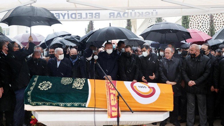 Mustafa Cengiz son yolculuğuna uğurlandı