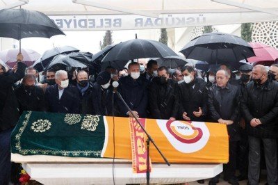 Mustafa Cengiz son yolculuğuna uğurlandı