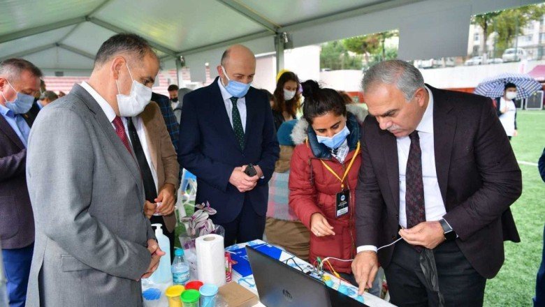 “4007 TÜBİTAK Bilim Şenliği” projesi Fatih'te düzenlendi