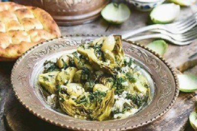 Çağlalı Enginar yemeği tarifi