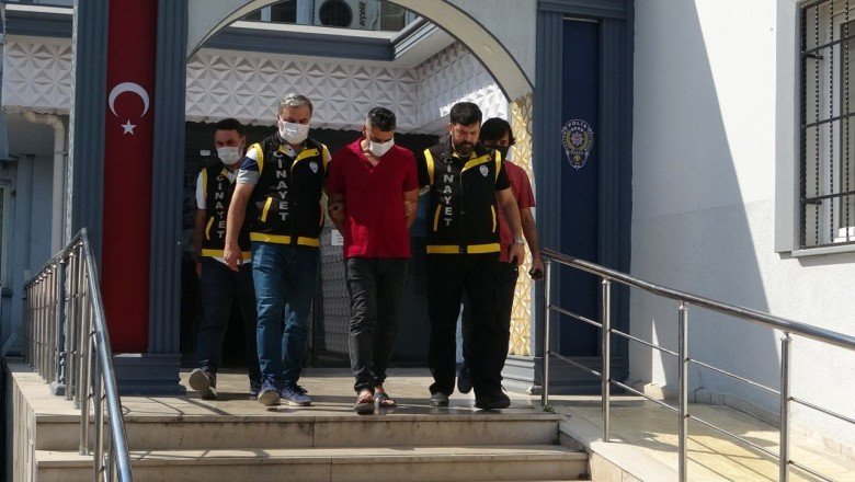 Çatıdan balkona atlayarak eşini öldüren cani koca: "Cinler istediği için öldürdüm"