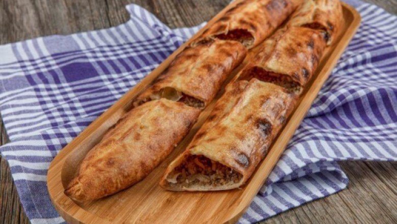 Evde kolay Bafra Pidesi tarifi