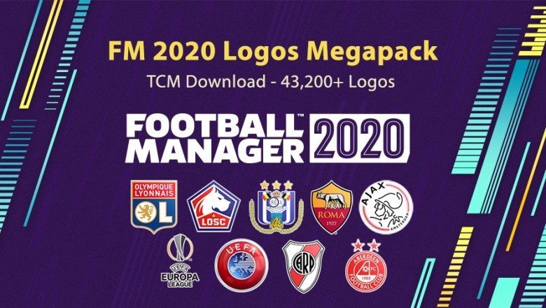 Football Manager 2020 Logo Paketi