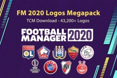 Football Manager 2020 Logo Paketi