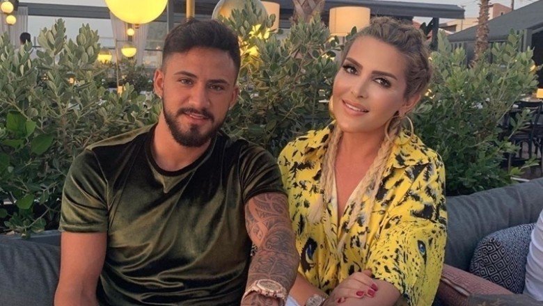 Gökhan Çıra, yeni sevgilisiyle yakalandı!