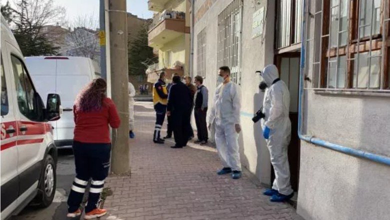 Kötü kokunun yayıldığı daireden ceset çıktı!