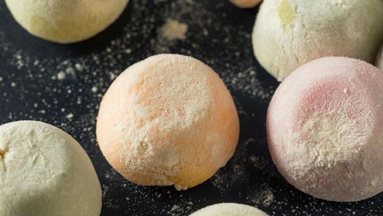 Mochi nasıl yapılır? Mochi tarifi...