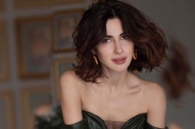 Nesrin Cavadzade'den Öpüşme Yasağı!