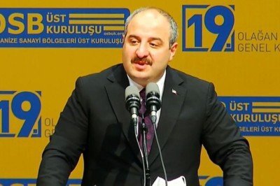 Sanayi ve Teknoloji Bakanı; Organize sanayi bölgeleri birer ticarethane değildir