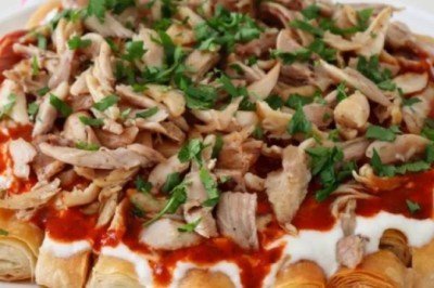 Tavuklu Siron Mantısı nasıl yapılır?