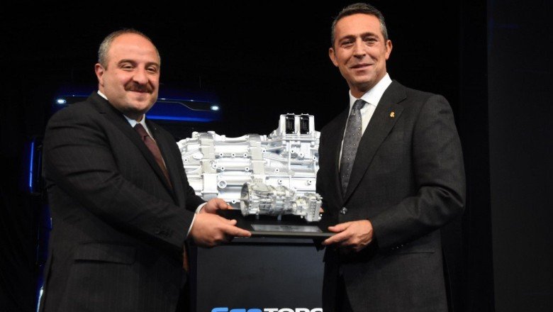 Yerli kamyon şanzımanı tanıtıldı!