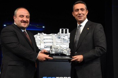 Yerli kamyon şanzımanı tanıtıldı!