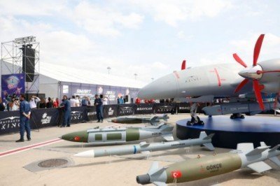 Yerli yapımlar Akıncı, Gökbey ve ve TOGG Teknofest'te