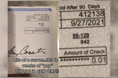 Altı hafta çalışıp bir sent maaş alan garson isyan etti