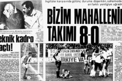 En büyük 8-0, başka büyük yok! *