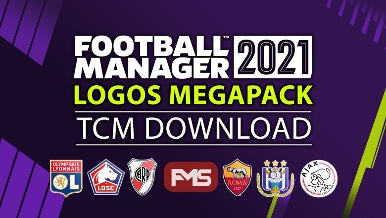 FM 2021 Logoları Megapack – TCM Logoları İndir