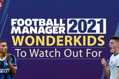 Football Manager 2021 Wonderkids: En İyi FM 2021 Wonderkids