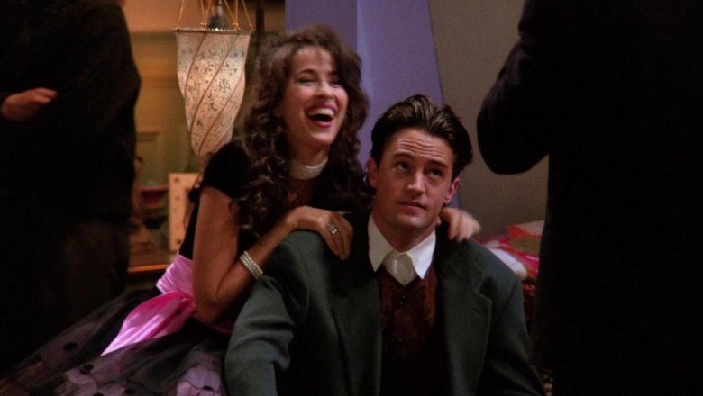 Friends'in Janice'i: Chandler benimle evlenmeliydi
