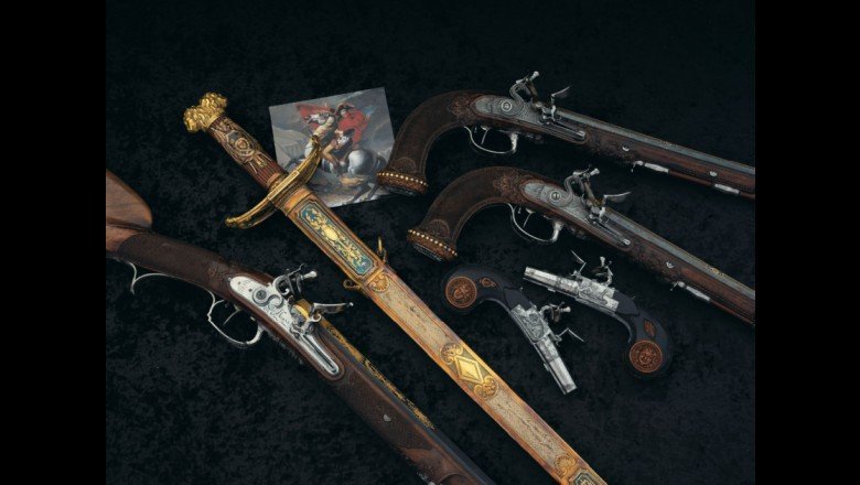 Napolyon'un 18 Brumiare Darbesi'nde taşıdığı kılıç açık artırmaya çıkıyor