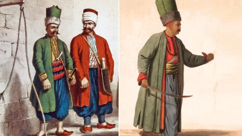 Osmanlı'da sevilmeyen bir meslek grubu olarak cellatlar