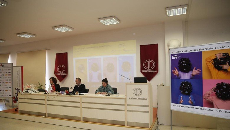21. Eskişehir Uluslararası Film Festivali 3 Aralık'ta başlayacak