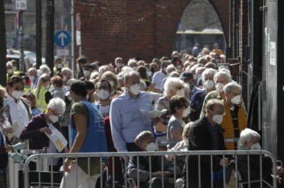 Almanya'da 73 bin 209 yeni vaka