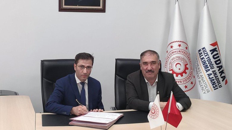 Arpalıda Çoruh Nehri turizme kazandırılıyor