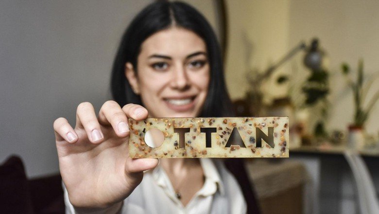 Atıkları 'ileri tasarım' ile dönüştürüyor