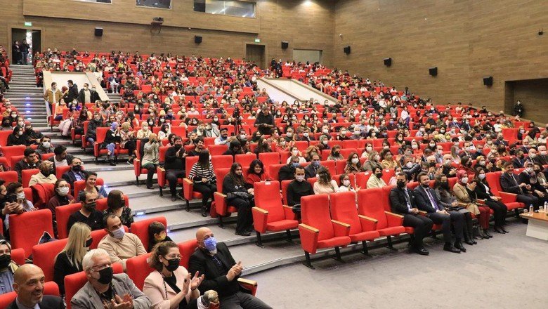 Çekya'da Yunus Emre ve Türk Dili konulu konferans