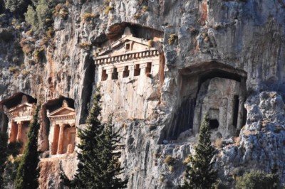 Dalyan'daki kaya mezarları koruma altına alınıyor
