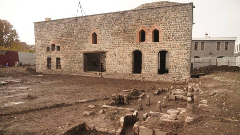 Diyarbakır'da su kuyusu ve künkler bulundu