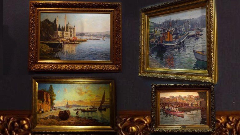 Dün sana tuvallerden baktım aziz İstanbul