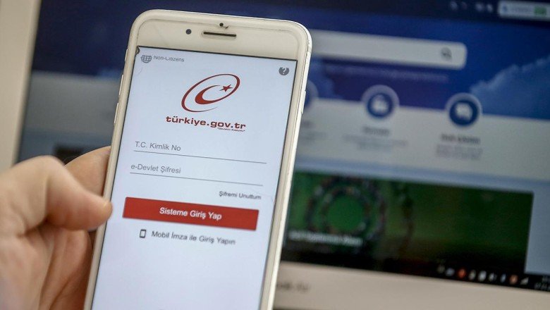 eDevlet üzerinden 829 kamu kurumuna ulaşılabiliyor