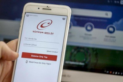 eDevlet üzerinden 829 kamu kurumuna ulaşılabiliyor