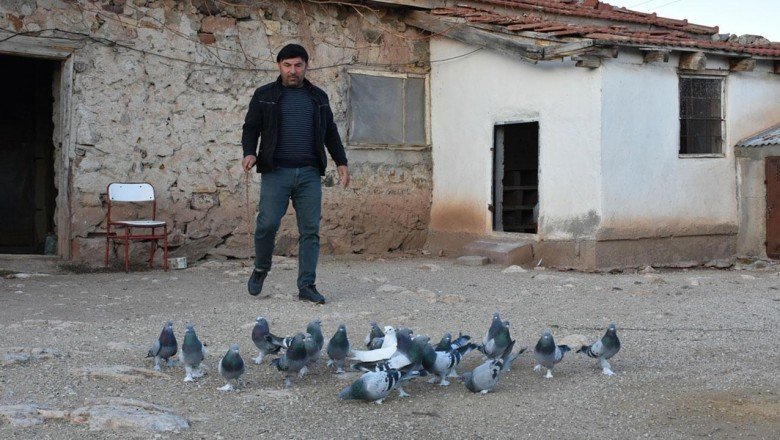 Emekli özel harekatçı kendini kuşlarına adadı