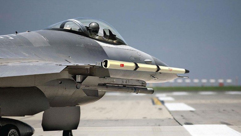 F16 mühimmat eğitim podu millileştirildi